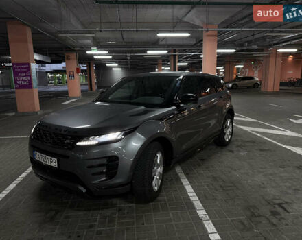 Ленд Ровер Рендж Ровер Евок 2019 у Києві на Automoto.ua Сірий Ленд Ровер Рендж Ровер Евок, об'ємом двигуна 2 л та пробігом 100 тис. км за 32700 $, фото 1 на Automoto.ua