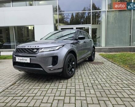 Ленд Ровер Рендж Ровер Евок 2019 у Києві на Automoto.ua Сірий Ленд Ровер Рендж Ровер Евок, об'ємом двигуна 2 л та пробігом 37 тис. км за 35890 $, фото 1 на Automoto.ua