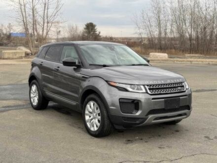 Ленд Ровер Рендж Ровер Эвок 2019 в Виннице на Automoto.ua Серый Ленд Ровер Рендж Ровер Эвок, объемом двигателя 2 л и пробегом 47 тыс. км за 17500 $, фото 1 на Automoto.ua