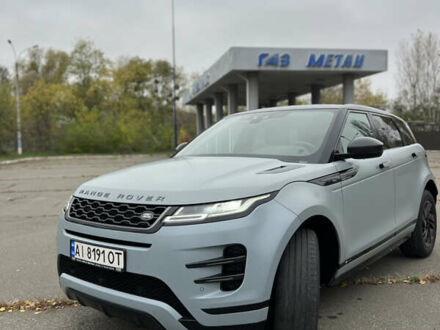 Ленд Ровер Рендж Ровер Эвок 2019 в Киеве на Automoto.ua Серый Ленд Ровер Рендж Ровер Эвок, объемом двигателя 2 л и пробегом 70 тыс. км за 33500 $, фото 1 на Automoto.ua