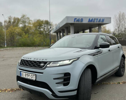 Ленд Ровер Рендж Ровер Евок 2019 у Києві на Automoto.ua Сірий Ленд Ровер Рендж Ровер Евок, об'ємом двигуна 2 л та пробігом 70 тис. км за 33500 $, фото 1 на Automoto.ua