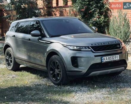 Серый Ленд Ровер Рендж Ровер Эвок, объемом двигателя 2 л и пробегом 84 тыс. км за 33500 $, фото 1 на Automoto.ua