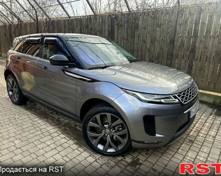 Сірий Ленд Ровер Рендж Ровер Евок, об'ємом двигуна 2 л та пробігом 85 тис. км за 38000 $, фото 1 на Automoto.ua