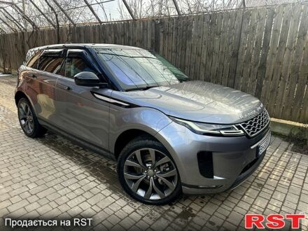 Серый Ленд Ровер Рендж Ровер Эвок, объемом двигателя 2 л и пробегом 85 тыс. км за 38000 $, фото 1 на Automoto.ua