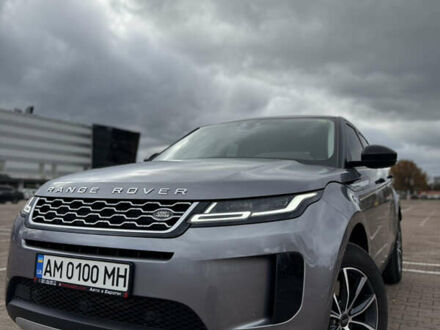 Серый Ленд Ровер Рендж Ровер Эвок, объемом двигателя 2 л и пробегом 120 тыс. км за 35000 $, фото 1 на Automoto.ua