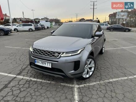 Серый Ленд Ровер Рендж Ровер Эвок, объемом двигателя 2 л и пробегом 83 тыс. км за 34990 $, фото 1 на Automoto.ua