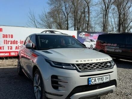 Сірий Ленд Ровер Рендж Ровер Евок, об'ємом двигуна 2 л та пробігом 46 тис. км за 40700 $, фото 1 на Automoto.ua