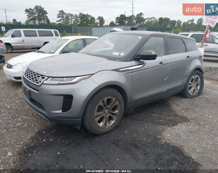 Сірий Ленд Ровер Рендж Ровер Евок, об'ємом двигуна 2 л та пробігом 85 тис. км за 22400 $, фото 1 на Automoto.ua