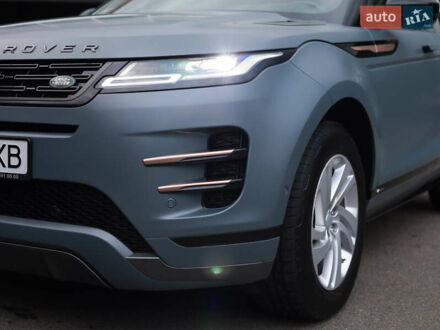 Серый Ленд Ровер Рендж Ровер Эвок, объемом двигателя 2 л и пробегом 38 тыс. км за 46500 $, фото 1 на Automoto.ua