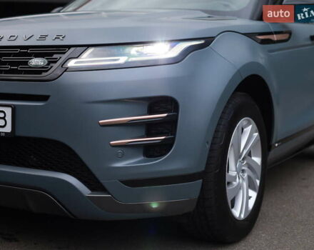 Ленд Ровер Рендж Ровер Эвок 2020 в Киеве на Automoto.ua Серый Ленд Ровер Рендж Ровер Эвок, объемом двигателя 2 л и пробегом 38 тыс. км за 46500 $, фото 1 на Automoto.ua