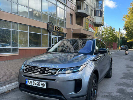 Ленд Ровер Рендж Ровер Эвок 2020 в Житомире на Automoto.ua Серый Ленд Ровер Рендж Ровер Эвок, объемом двигателя 2 л и пробегом 39 тыс. км за 38700 $, фото 1 на Automoto.ua