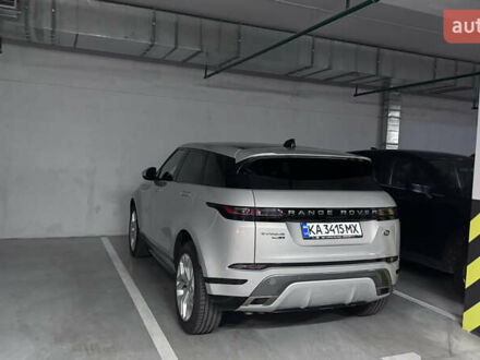 Ленд Ровер Рендж Ровер Эвок 2020 в Киеве на Automoto.ua Серый Ленд Ровер Рендж Ровер Эвок, объемом двигателя 2 л и пробегом 12 тыс. км за 50000 $, фото 1 на Automoto.ua