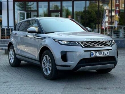 Ленд Ровер Рендж Ровер Эвок 2021 в Черновцах на Automoto.ua Серый Ленд Ровер Рендж Ровер Эвок, объемом двигателя 2 л и пробегом 35 тыс. км за 44000 $, фото 1 на Automoto.ua