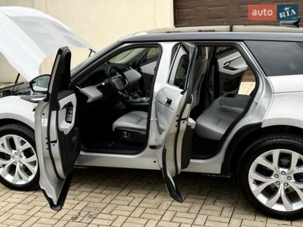 Серый Ленд Ровер Рендж Ровер Эвок, объемом двигателя 2 л и пробегом 65 тыс. км за 42700 $, фото 1 на Automoto.ua