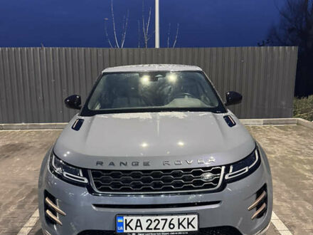 Серый Ленд Ровер Рендж Ровер Эвок, объемом двигателя 2 л и пробегом 66 тыс. км за 44000 $, фото 1 на Automoto.ua