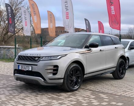 Серый Ленд Ровер Рендж Ровер Эвок, объемом двигателя 2 л и пробегом 180 тыс. км за 35555 $, фото 1 на Automoto.ua