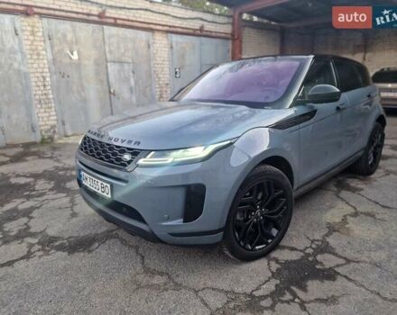 Сірий Ленд Ровер Рендж Ровер Евок, об'ємом двигуна 2 л та пробігом 70 тис. км за 45000 $, фото 1 на Automoto.ua