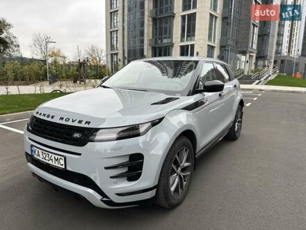 Ленд Ровер Рендж Ровер Эвок 2023 в Киеве на Automoto.ua Серый Ленд Ровер Рендж Ровер Эвок, объемом двигателя 2 л и пробегом 36 тыс. км за 60000 $, фото 1 на Automoto.ua
