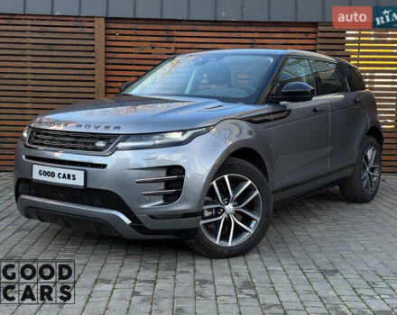 Сірий Ленд Ровер Рендж Ровер Евок, об'ємом двигуна 2 л та пробігом 36 тис. км за 54000 $, фото 1 на Automoto.ua