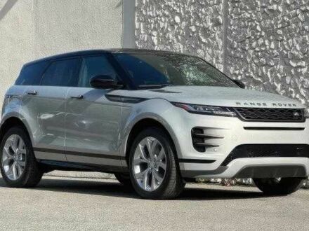 Ленд Ровер Рендж Ровер Эвок 2023 в Львове на Automoto.ua Серый Ленд Ровер Рендж Ровер Эвок, объемом двигателя 2 л и пробегом 20 тыс. км за 69000 $, фото 1 на Automoto.ua