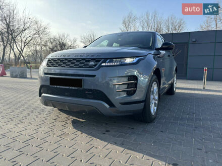 Ленд Ровер Рендж Ровер Евок 2023 у Києві на Automoto.ua Сірий Ленд Ровер Рендж Ровер Евок, об'ємом двигуна 2 л та пробігом 6 тис. км за 58000 $, фото 1 на Automoto.ua