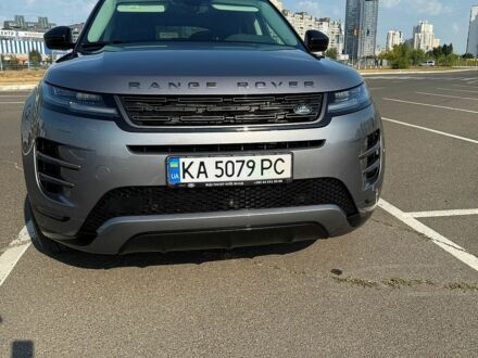 Сірий Ленд Ровер Рендж Ровер Евок, об'ємом двигуна 2 л та пробігом 25 тис. км за 54700 $, фото 1 на Automoto.ua