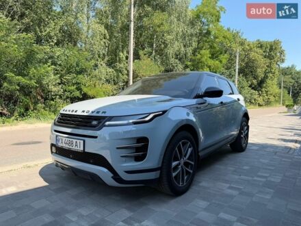 Сірий Ленд Ровер Рендж Ровер Евок, об'ємом двигуна 2 л та пробігом 28 тис. км за 56000 $, фото 1 на Automoto.ua