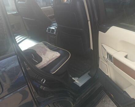 Синій Ленд Ровер Рендж Ровер Евок, об'ємом двигуна 4.4 л та пробігом 310 тис. км за 18500 $, фото 4 на Automoto.ua