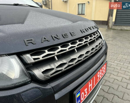Синий Ленд Ровер Рендж Ровер Эвок, объемом двигателя 2 л и пробегом 198 тыс. км за 11200 $, фото 113 на Automoto.ua