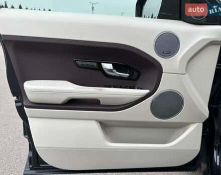 Синій Ленд Ровер Рендж Ровер Евок, об'ємом двигуна 2 л та пробігом 124 тис. км за 14600 $, фото 11 на Automoto.ua