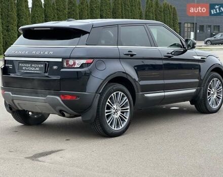 Синій Ленд Ровер Рендж Ровер Евок, об'ємом двигуна 2 л та пробігом 124 тис. км за 14600 $, фото 6 на Automoto.ua