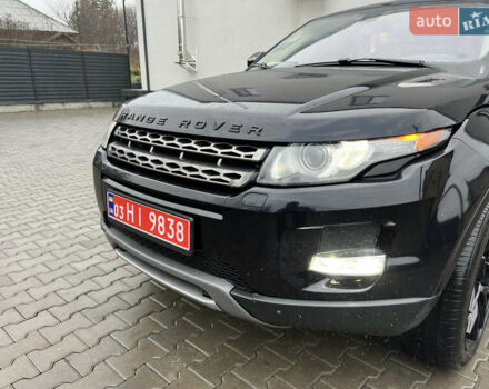 Синий Ленд Ровер Рендж Ровер Эвок, объемом двигателя 2 л и пробегом 198 тыс. км за 11200 $, фото 5 на Automoto.ua