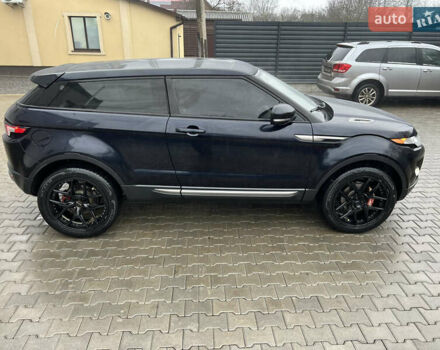 Синий Ленд Ровер Рендж Ровер Эвок, объемом двигателя 2 л и пробегом 198 тыс. км за 11200 $, фото 26 на Automoto.ua