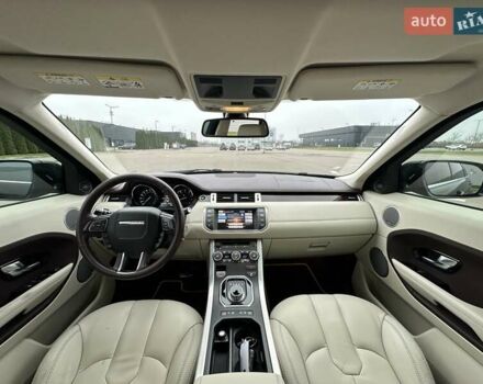 Синій Ленд Ровер Рендж Ровер Евок, об'ємом двигуна 2 л та пробігом 124 тис. км за 14600 $, фото 26 на Automoto.ua