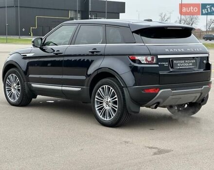 Синій Ленд Ровер Рендж Ровер Евок, об'ємом двигуна 2 л та пробігом 124 тис. км за 14600 $, фото 4 на Automoto.ua