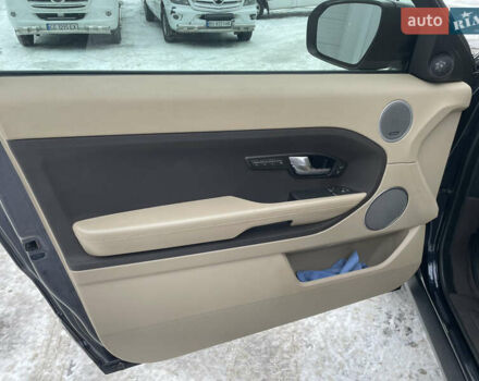 Синий Ленд Ровер Рендж Ровер Эвок, объемом двигателя 2 л и пробегом 163 тыс. км за 14500 $, фото 11 на Automoto.ua