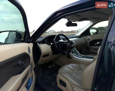 Синий Ленд Ровер Рендж Ровер Эвок, объемом двигателя 2 л и пробегом 169 тыс. км за 13500 $, фото 20 на Automoto.ua