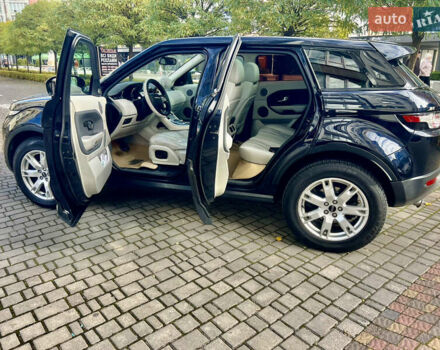 Синий Ленд Ровер Рендж Ровер Эвок, объемом двигателя 2.18 л и пробегом 197 тыс. км за 17200 $, фото 6 на Automoto.ua