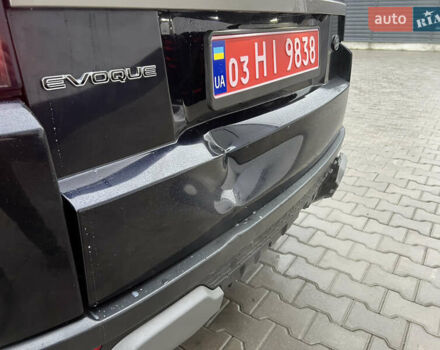 Синий Ленд Ровер Рендж Ровер Эвок, объемом двигателя 2 л и пробегом 198 тыс. км за 11200 $, фото 19 на Automoto.ua