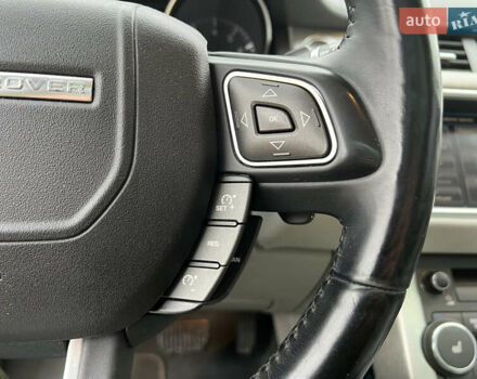 Синий Ленд Ровер Рендж Ровер Эвок, объемом двигателя 2 л и пробегом 198 тыс. км за 11200 $, фото 59 на Automoto.ua