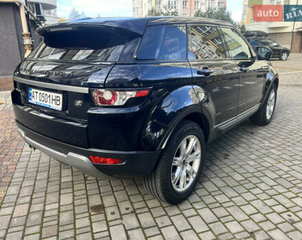 Синий Ленд Ровер Рендж Ровер Эвок, объемом двигателя 2.18 л и пробегом 197 тыс. км за 17200 $, фото 4 на Automoto.ua