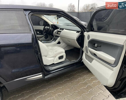 Синий Ленд Ровер Рендж Ровер Эвок, объемом двигателя 2 л и пробегом 198 тыс. км за 11200 $, фото 91 на Automoto.ua