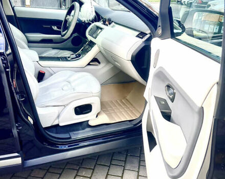 Синий Ленд Ровер Рендж Ровер Эвок, объемом двигателя 2.18 л и пробегом 197 тыс. км за 17200 $, фото 9 на Automoto.ua