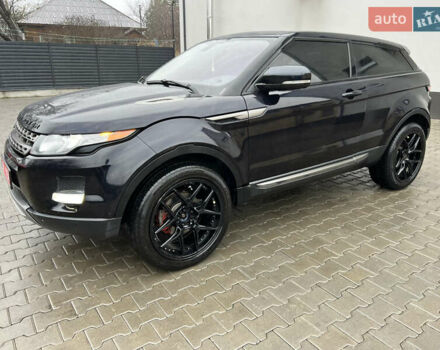 Синий Ленд Ровер Рендж Ровер Эвок, объемом двигателя 2 л и пробегом 198 тыс. км за 11200 $, фото 8 на Automoto.ua