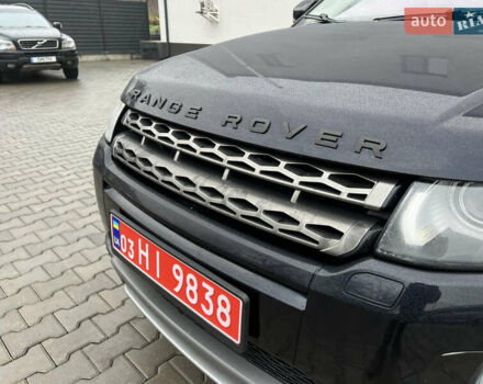 Синий Ленд Ровер Рендж Ровер Эвок, объемом двигателя 2 л и пробегом 198 тыс. км за 11200 $, фото 112 на Automoto.ua