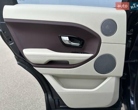 Синій Ленд Ровер Рендж Ровер Евок, об'ємом двигуна 2 л та пробігом 124 тис. км за 14600 $, фото 21 на Automoto.ua