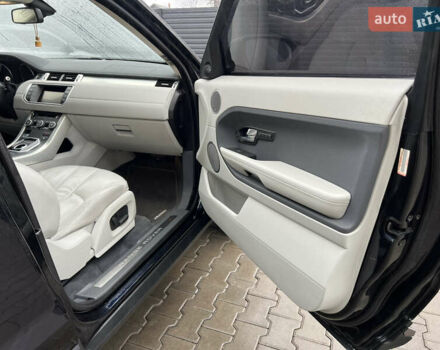 Синий Ленд Ровер Рендж Ровер Эвок, объемом двигателя 2 л и пробегом 198 тыс. км за 11200 $, фото 107 на Automoto.ua