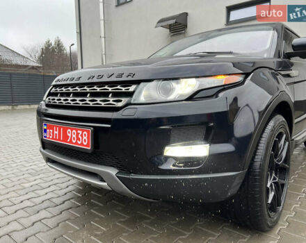 Синий Ленд Ровер Рендж Ровер Эвок, объемом двигателя 2 л и пробегом 198 тыс. км за 11200 $, фото 6 на Automoto.ua