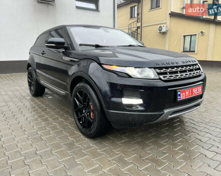 Синий Ленд Ровер Рендж Ровер Эвок, объемом двигателя 2 л и пробегом 198 тыс. км за 11200 $, фото 31 на Automoto.ua