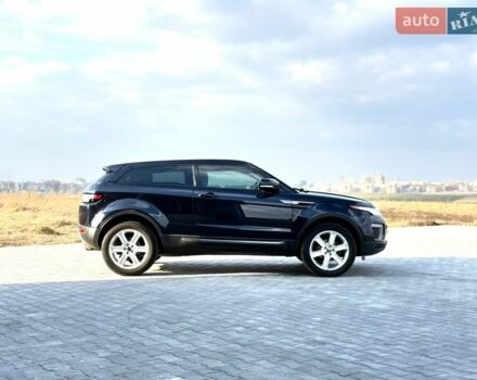 Синий Ленд Ровер Рендж Ровер Эвок, объемом двигателя 2 л и пробегом 169 тыс. км за 13500 $, фото 3 на Automoto.ua